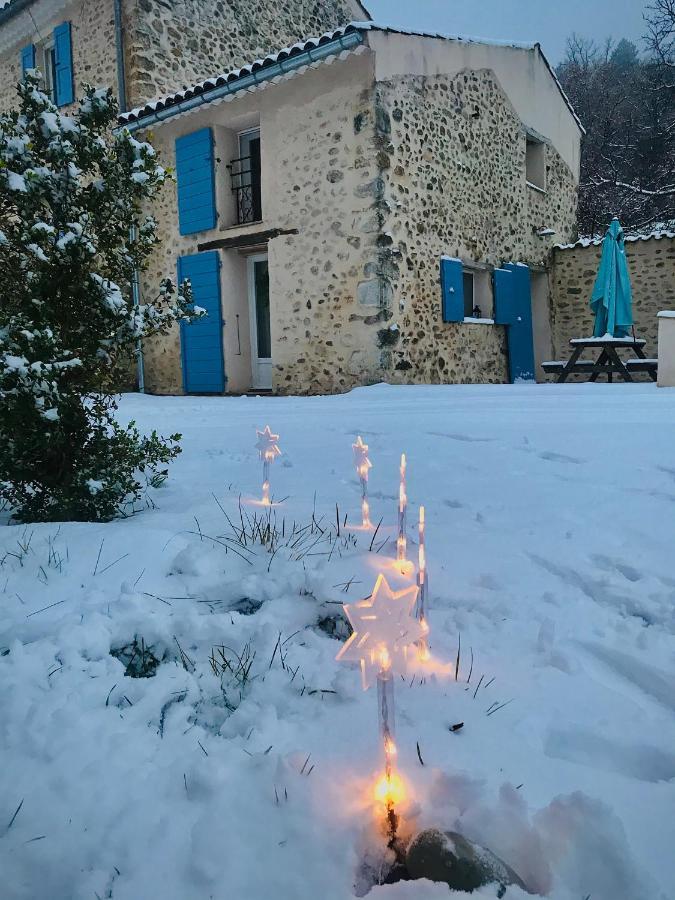 Le Jas Des Cimes, Maison De Hauts Vols Mison Esterno foto