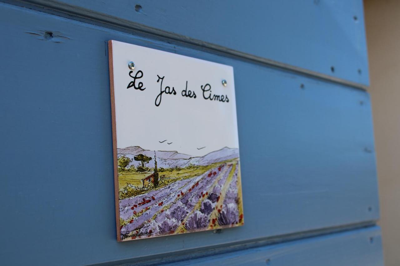 Le Jas Des Cimes, Maison De Hauts Vols Mison Esterno foto